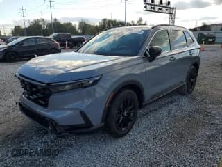 ✅ 2024 Honda CR-V Sport-L • VIN: 7FARS6H8XRE015106 • Лот: 85637755. Опубликован ранее на Copart с пробегом 56 888 миль. Бесплатный доступ к архиву аукционных продаж из США и подробный отчёт об истории автомобиля на DreamBid. Изображение 1.