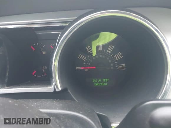 ✅ 2007 Ford Mustang Deluxe • VIN: 1ZVHT80N875216497 • Лот: 43532986. Опубликован ранее на IAAI с пробегом 206 216 миль. Бесплатный доступ к архиву аукционных продаж из США и подробный отчёт об истории автомобиля на DreamBid. Изображение 7.