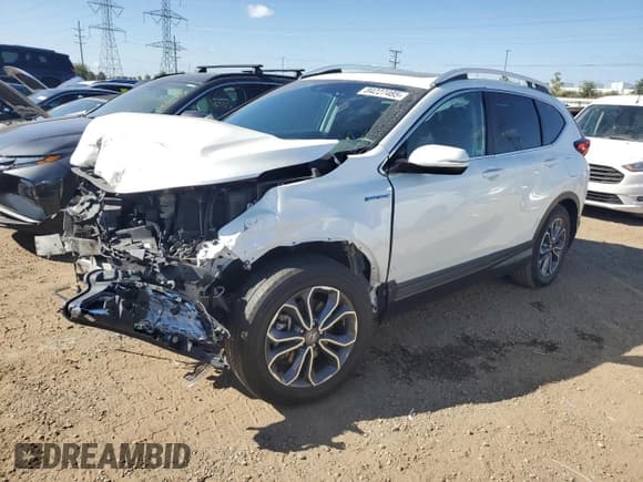 ✅ 2021 Honda CR-V EX • VIN: 7FART6H59ME033835 • Lot: 84227485. Listed on Copart with 40,900 mi. Free auction sales archive from the USA and detailed vehicle history report at DreamBid. Image 1.