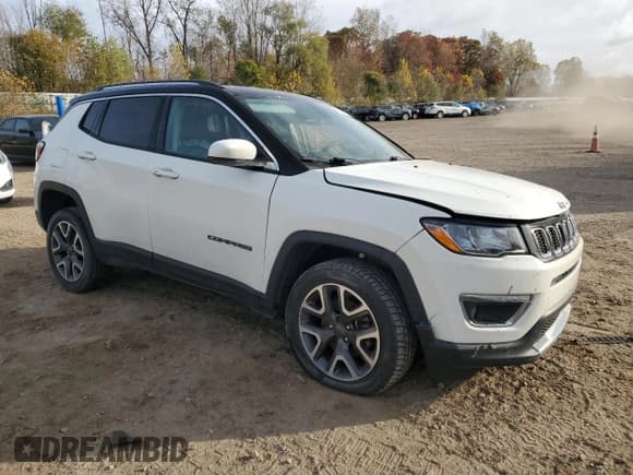 ✅ 2019 Jeep Compass Limited • VIN: 3C4NJDCB0KT827459 • Лот: 90588795. Опубликован ранее на Copart с пробегом 60 210 миль. Бесплатный доступ к архиву аукционных продаж из США и подробный отчёт об истории автомобиля на DreamBid. Изображение 4.