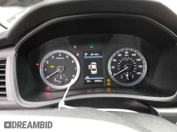 ✅ 2019 Hyundai Sonata SEL • VIN: 5NPE34AF0KH749457 • Lot: 36288603. Listed on Copart with 58,393 mi. Free auction sales archive from the USA and detailed vehicle history report at DreamBid. Image 9.