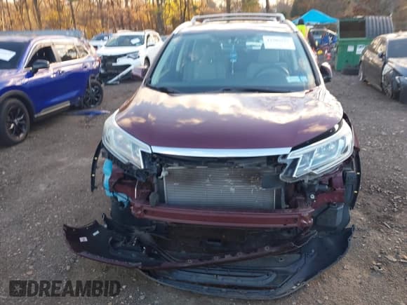 ✅ 2015 Honda CR-V LX • VIN: 2HKRM4H35FH693435 • Lot: 43703555. Listed on IAAI with 138,404 mi. Free auction sales archive from the USA and detailed vehicle history report at DreamBid. Image 12.