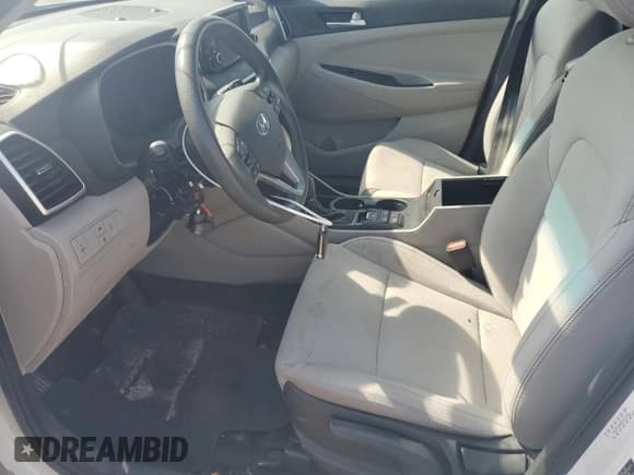 ✅ 2021 Hyundai Tucson SE • VIN: KM8J2CA49MU361738 • Lot: 59797465. Listed on Copart with 55,343 mi. Free auction sales archive from the USA and detailed vehicle history report at DreamBid. Image 7.