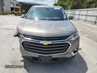 ✅ 2019 Chevrolet Traverse LT Cloth • VIN: 1GNERGKW8KJ187319 • Lot: 69624124. Wystawiony na Copart z przebiegiem 114 261 mil. Bezpłatny archiwum sprzedaży aukcyjnych z USA i szczegółowy raport historii pojazdu na DreamBid. Zdjęcie 5.