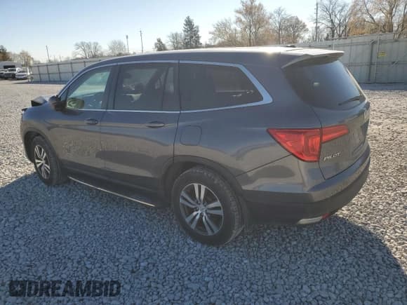 ✅ 2016 Honda Pilot EX-L • VIN: 5FNYF6H79GB118369 • Лот: 93188865. Опубликован ранее на Copart с пробегом 134 890 миль. Бесплатный доступ к архиву аукционных продаж из США и подробный отчёт об истории автомобиля на DreamBid. Изображение 2.