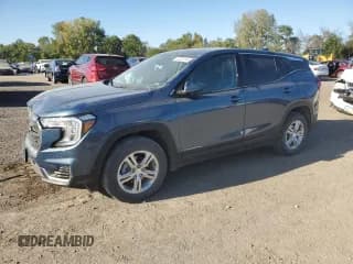 ✅ 2024 GMC Terrain SLE • VIN: 3GKALTEG0RL271762 • Lot: 82325145. Listed on Copart with 32,576 mi. Free auction sales archive from the USA and detailed vehicle history report at DreamBid. Image 1.