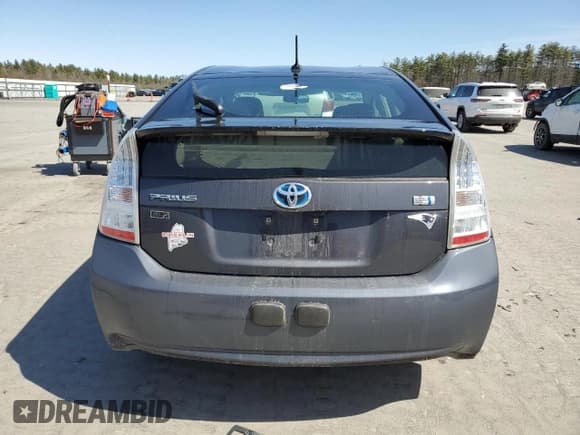 ✅ 2011 Toyota Prius I • VIN: JTDKN3DUXB1408821 • Lot: 51702425. Wystawiony na Copart z przebiegiem 234 255 mil. Bezpłatny archiwum sprzedaży aukcyjnych z USA i szczegółowy raport historii pojazdu na DreamBid. Zdjęcie 6.
