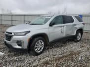 ✅ 2022 Chevrolet Traverse LS • VIN: 1GNEVLKW5NJ108245 • Лот: 50186695. Опубликован ранее на Copart с пробегом Не указан. Бесплатный доступ к архиву аукционных продаж из США и подробный отчёт об истории автомобиля на DreamBid. Изображение 1.