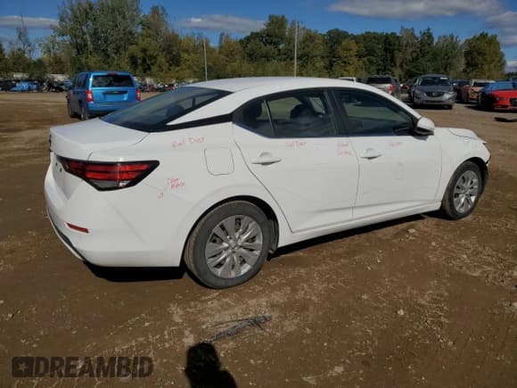 ✅ 2021 Nissan Sentra S • VIN: 3N1AB8BV5MY226927 • Лот: 84994185. Опубликован ранее на Copart с пробегом 77 715 миль. Бесплатный доступ к архиву аукционных продаж из США и подробный отчёт об истории автомобиля на DreamBid. Изображение 3.