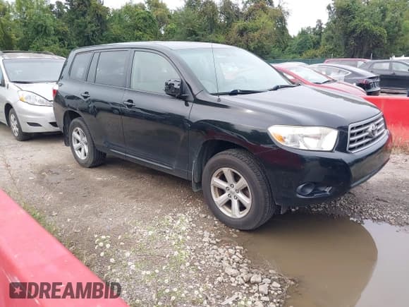 ✅ 2008 Toyota Highlander • VIN: JTEDS41AX82012999 • Lot: 43333989. Listed on IAAI with 257,565 mi. Free auction sales archive from the USA and detailed vehicle history report at DreamBid. Image 1.