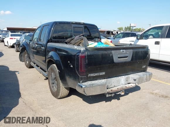 ✅ 2016 Nissan Frontier SV • VIN: 1N6AD0ER0GN773173 • Lot: 43435982. Listed on IAAI with Not provided. Free auction sales archive from the USA and detailed vehicle history report at DreamBid. Image 3.
