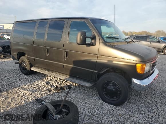 ✅ 2007 Ford Econoline Passenger XL • VIN: 1FBNE31L77DA87226 • Lot: 90899945. Listed on Copart with 91,041 mi. Free auction sales archive from the USA and detailed vehicle history report at DreamBid. Image 4.