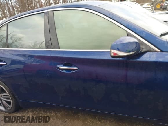 ✅ 2017 Infiniti Q50 Premium • VIN: JN1EV7AR1HM840017 • Lot: 41006689. Listed on IAAI with Not provided. Free auction sales archive from the USA and detailed vehicle history report at DreamBid. Image 12.