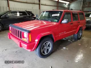 ✅ 2001 Jeep Cherokee Sport • VIN: 1J4FF58S01L519670 • Lot: 84340454. Listed on Copart with 132,584 mi. Free auction sales archive from the USA and detailed vehicle history report at DreamBid. Image 1.