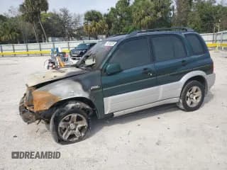 ✅ 2000 Suzuki Grand Vitara JLX • VIN: JS3TD62V5Y4113946 • Lot: 49154945. Listed on Copart with Not provided. Free auction sales archive from the USA and detailed vehicle history report at DreamBid. Image 1.