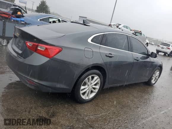 2017 Chevrolet Malibu LT with VIN 1G1ZE5ST3HF142289, listed as a Copart auction lot 84301865 with 149,134 mi miles and Salvage title. Bid and sale history available at DreamBid. Image 3.
