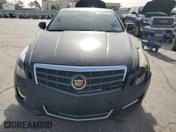 ✅ 2013 Cadillac ATS Performance • VIN: 1G6AC5SX1D0133362 • Lot: 57050455. Wystawiony na Copart z przebiegiem 164 293 mil. Bezpłatny archiwum sprzedaży aukcyjnych z USA i szczegółowy raport historii pojazdu na DreamBid. Zdjęcie 5.