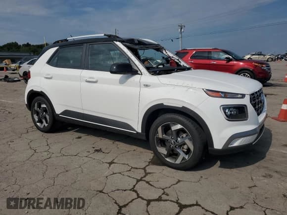 ✅ 2023 Hyundai Venue Limited • VIN: KMHRC8A39PU274415 • Лот: 69607025. Опубликован ранее на Copart с пробегом 10 649 миль. Бесплатный доступ к архиву аукционных продаж из США и подробный отчёт об истории автомобиля на DreamBid. Изображение 4.