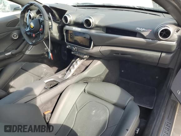 ✅ 2023 Ferrari Portofino • VIN: ZFF02RPA8P0296832 • Lot: 50396035. Listed on Copart with 337 mi. Free auction sales archive from the USA and detailed vehicle history report at DreamBid. Image 8.