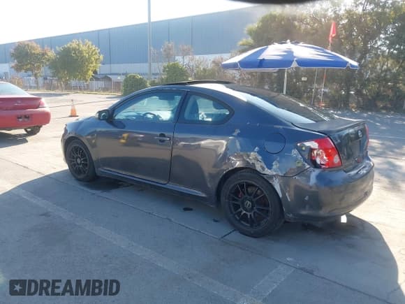 ✅ 2006 Scion tC • VIN: JTKDE167460103078 • Lot: 43859934. Wystawiony na IAAI z przebiegiem 235 430 mil. Bezpłatny archiwum sprzedaży aukcyjnych z USA i szczegółowy raport historii pojazdu na DreamBid. Zdjęcie 3.