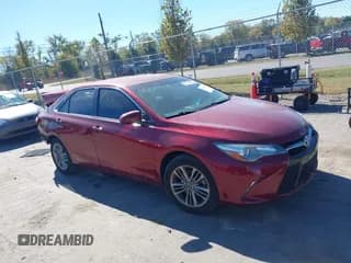 ✅ 2016 Toyota Camry SE • VIN: 4T1BF1FK2GU520026 • Lot: 43474129. Listed on IAAI with 98,893 mi. Free auction sales archive from the USA and detailed vehicle history report at DreamBid. Image 1.