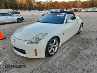✅ 2007 Nissan 350Z Touring • VIN: JN1BZ36A87M651012 • Lot: 92064085. Listed on Copart with 121,035 mi. Free auction sales archive from the USA and detailed vehicle history report at DreamBid. Image 1.