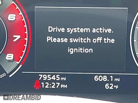 ✅ 2021 Audi SQ5 Premium Plus • VIN: WA1B4AFY1M2001596 • Lot: 42196099. Listed on IAAI with 79,545 mi. Free auction sales archive from the USA and detailed vehicle history report at DreamBid. Image 7.