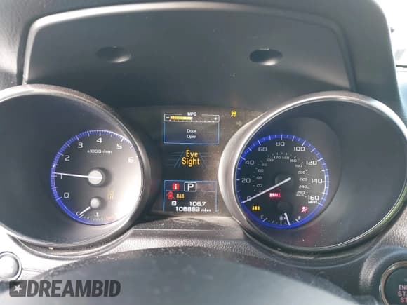 ✅ 2017 Subaru Outback Touring • VIN: 4S4BSETC5H3313606 • Lot: 43719498. Listed on IAAI with 108,883 mi. Free auction sales archive from the USA and detailed vehicle history report at DreamBid. Image 7.