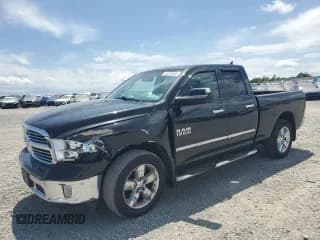 ✅ 2017 Ram 1500 SLT • VIN: 1C6RR7GG5HS728770 • Lot: 63375845. Listed on Copart with 136,834 mi. Free auction sales archive from the USA and detailed vehicle history report at DreamBid. Image 1.