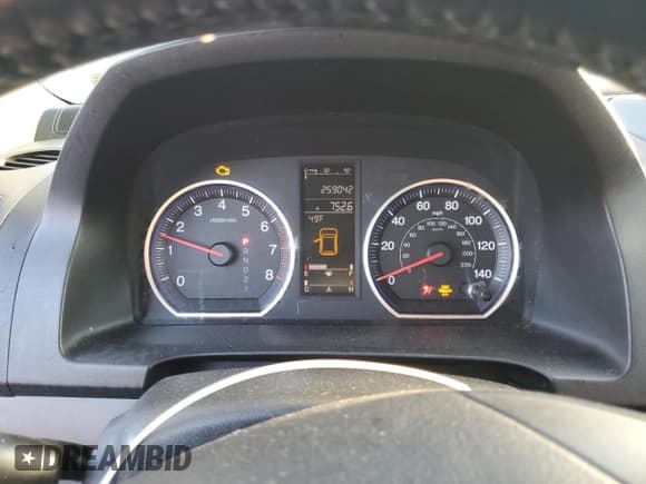 ✅ 2008 Honda CR-V EX-L • VIN: 5J6RE48768L009663 • Лот: 87477685. Опубликован ранее на Copart с пробегом 259 042 миль. Бесплатный доступ к архиву аукционных продаж из США и подробный отчёт об истории автомобиля на DreamBid. Изображение 9.