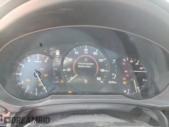 ✅ 2022 Mazda CX-5 Signature • VIN: JM3KFBXY0N0600644 • Лот: 65390865. Опубликован ранее на Copart с пробегом 39 783 миль. Бесплатный доступ к архиву аукционных продаж из США и подробный отчёт об истории автомобиля на DreamBid. Изображение 9.