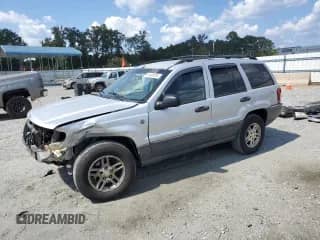 2004 Jeep Grand Cherokee Laredo с VIN 1J4GW48S14C395427, выставлен на аукционе Copart как лот 81465205 с пробегом 308 185 миль миль и Списание • Salvage title. История ставок и продаж доступна на DreamBid. Изображение 1.