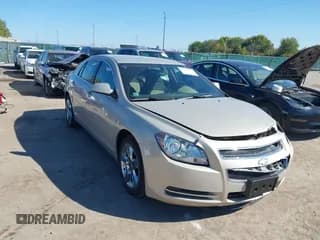 ✅ 2010 Chevrolet Malibu 1LT • VIN: 1G1ZC5EB9AF129173 • Lot: 43334472. Listed on IAAI with 90,024 mi. Free auction sales archive from the USA and detailed vehicle history report at DreamBid. Image 1.