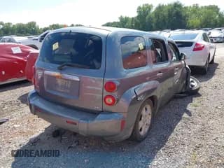 ✅ 2006 Chevrolet HHR LT • VIN: 3GNDA23D96S642976 • Lot: 36740521. Listed on IAAI with Not provided. Free auction sales archive from the USA and detailed vehicle history report at DreamBid. Image 4.