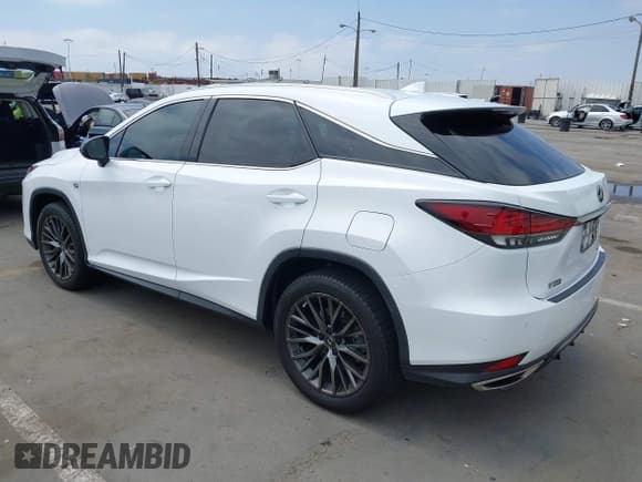 ✅ 2021 Lexus RX 350 F Sport • VIN: 2T2YZMDA2MC298318 • Lot: 42450545. Wystawiony na IAAI z przebiegiem 73 853 mil. Bezpłatny archiwum sprzedaży aukcyjnych z USA i szczegółowy raport historii pojazdu na DreamBid. Zdjęcie 3.