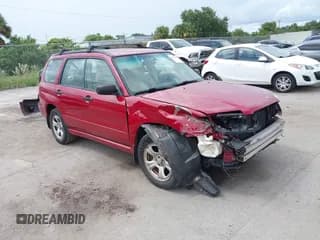 ✅ 2006 Subaru Forester X • VIN: JF1SG636X6H747614 • Lot: 43139637. Listed on IAAI with 125,141 mi. Free auction sales archive from the USA and detailed vehicle history report at DreamBid. Image 1.