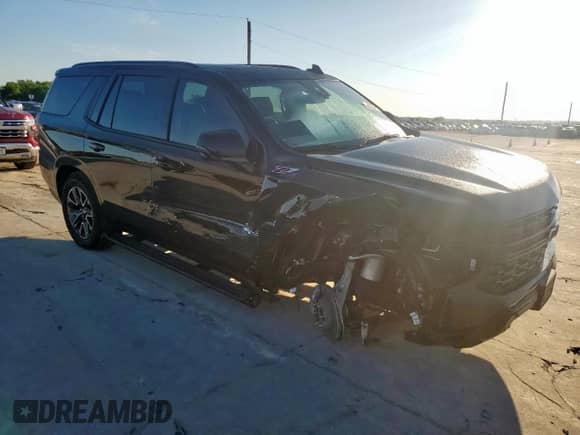 2024 Chevrolet Tahoe Z71 с VIN 1GNSKPKL6RR342717, выставлен на аукционе Copart как лот 56113605 с пробегом 9 599 миль миль и Списание • Salvage title. История ставок и продаж доступна на DreamBid. Изображение 4.