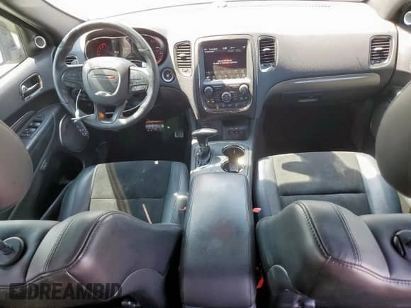 2019 Dodge Durango R/T with VIN 1C4SDHCT7KC604485, listed as a Copart auction lot 80928855 with 127,159 mi miles and Salvage title. Bid and sale history available at DreamBid. Image 8.