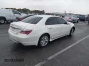 ✅ 2011 Acura RL Technology • VIN: JH4KB2F68BC000421 • Lot: 43544448. Listed on IAAI with 174,232 mi. Free auction sales archive from the USA and detailed vehicle history report at DreamBid. Image 4.