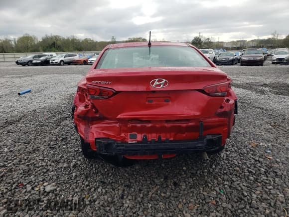 ✅ 2022 Hyundai Accent SE • VIN: 3KPC24A61NE165202 • Лот: 49991875. Опубликован ранее на Copart с пробегом 78 514 миль. Бесплатный доступ к архиву аукционных продаж из США и подробный отчёт об истории автомобиля на DreamBid. Изображение 6.