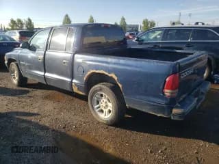 ✅ 2001 Dodge Dakota Sport • VIN: 1B7HL2AN51S225570 • Lot: 66186174. Wystawiony na Copart z przebiegiem 295 142 mil. Bezpłatny archiwum sprzedaży aukcyjnych z USA i szczegółowy raport historii pojazdu na DreamBid. Zdjęcie 2.