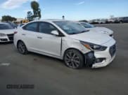 ✅ 2018 Hyundai Accent Limited • VIN: 3KPC34A35JE018975 • Лот: 74818524. Опубликован ранее на Copart с пробегом 57 063 миль. Бесплатный доступ к архиву аукционных продаж из США и подробный отчёт об истории автомобиля на DreamBid. Изображение 4.