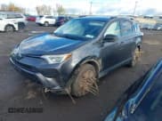 ✅ 2018 Toyota RAV4 LE • VIN: JTMBFREV8JJ729942 • Lot: 43557394. Listed on IAAI with 108,053 mi. Free auction sales archive from the USA and detailed vehicle history report at DreamBid. Image 2.