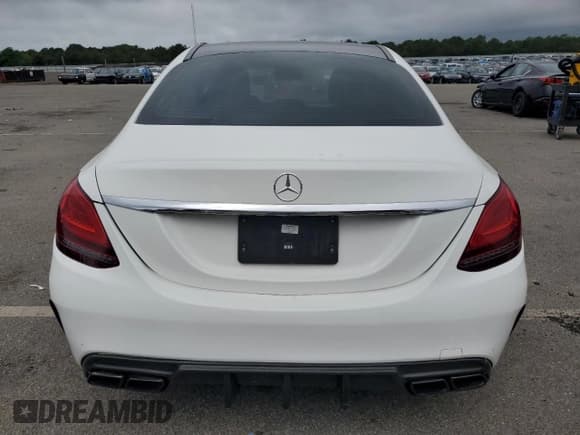 ✅ 2019 Mercedes-Benz C 43 AMG • VIN: 55SWF6EB1KU283534 • Лот: 64250695. Опубликован ранее на Copart с пробегом 58 229 миль. Бесплатный доступ к архиву аукционных продаж из США и подробный отчёт об истории автомобиля на DreamBid. Изображение 6.