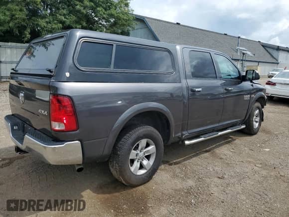 2014 Ram 1500 Big Horn с VIN 1C6RR7LT6ES178896, выставлен на аукционе Copart как лот 66003385 с пробегом 66 120 миль миль и Списание • Salvage title. История ставок и продаж доступна на DreamBid. Изображение 3.