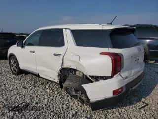 2022 Hyundai Palisade SEL с VIN KM8R3DHE7NU433851, выставлен на аукционе Copart как лот 63869904 с пробегом 31 333 миль миль и Списание • Salvage title. История ставок и продаж доступна на DreamBid. Изображение 2.