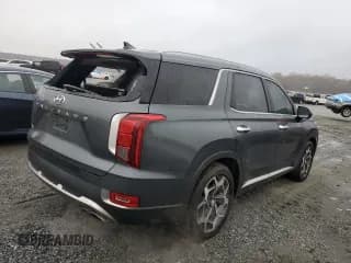 ✅ 2022 Hyundai Palisade Calligraphy • VIN: KM8R74HE4NU353766 • Лот: 75330524. Опубликован ранее на Copart с пробегом 43 796 миль. Бесплатный доступ к архиву аукционных продаж из США и подробный отчёт об истории автомобиля на DreamBid. Изображение 3.