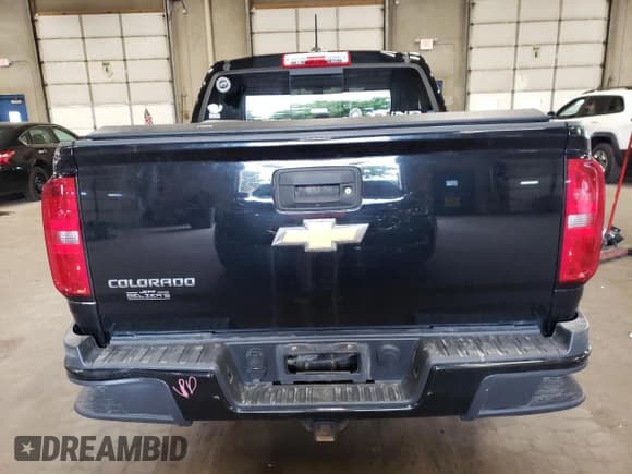 ✅ 2016 Chevrolet Colorado 4WD Z71 • VIN: 1GCGTDE38G1304262 • Лот: 69017084. Опубликован ранее на Copart с пробегом 172 820 миль. Бесплатный доступ к архиву аукционных продаж из США и подробный отчёт об истории автомобиля на DreamBid. Изображение 6.