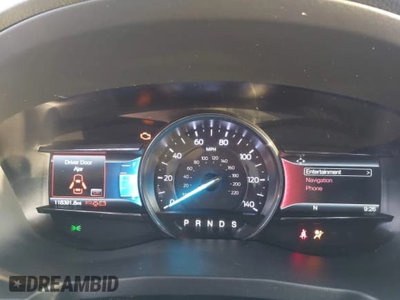 ✅ 2018 Ford Explorer Sport • VIN: 1FM5K8GT6JGC87122 • Lot: 43673299. Wystawiony na IAAI z przebiegiem 118 391 mil. Bezpłatny archiwum sprzedaży aukcyjnych z USA i szczegółowy raport historii pojazdu na DreamBid. Zdjęcie 7.