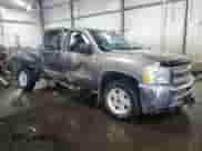 2012 Chevrolet Silverado 1500 LT with VIN 1GCPKSE75CF204790, listed as a Copart auction lot 84204385 with 86,535 mi miles and Salvage title. Bid and sale history available at DreamBid. Image 4.